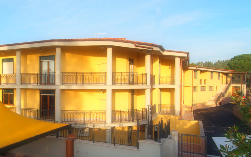 Complesso L'Oasi Hotel Aranova ภายนอก รูปภาพ